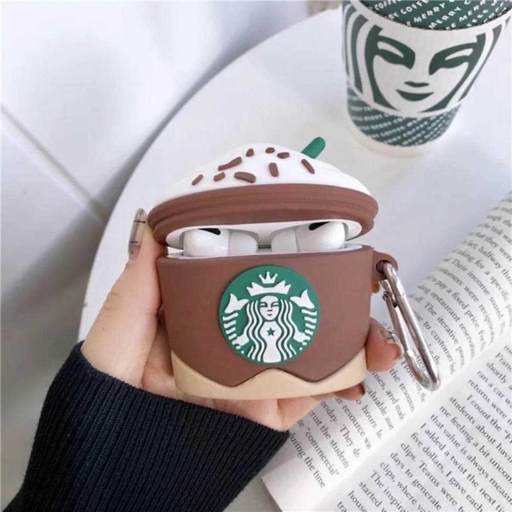Starbucks apple AirPods case 1/2 or pro